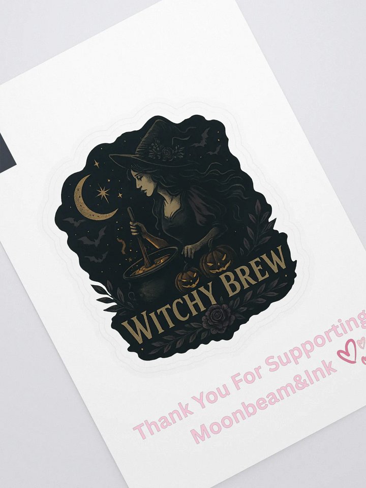 Witchy Brew Cut Sticker product image (1)
