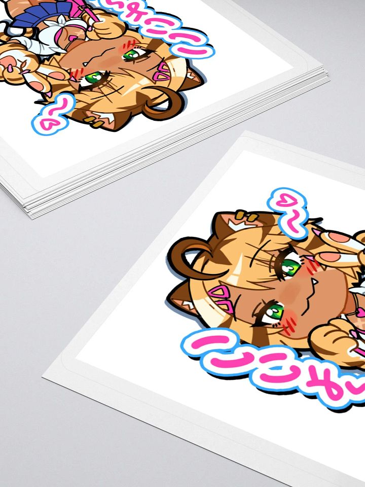 Toru Chan Sticker Design 01 product image (5)