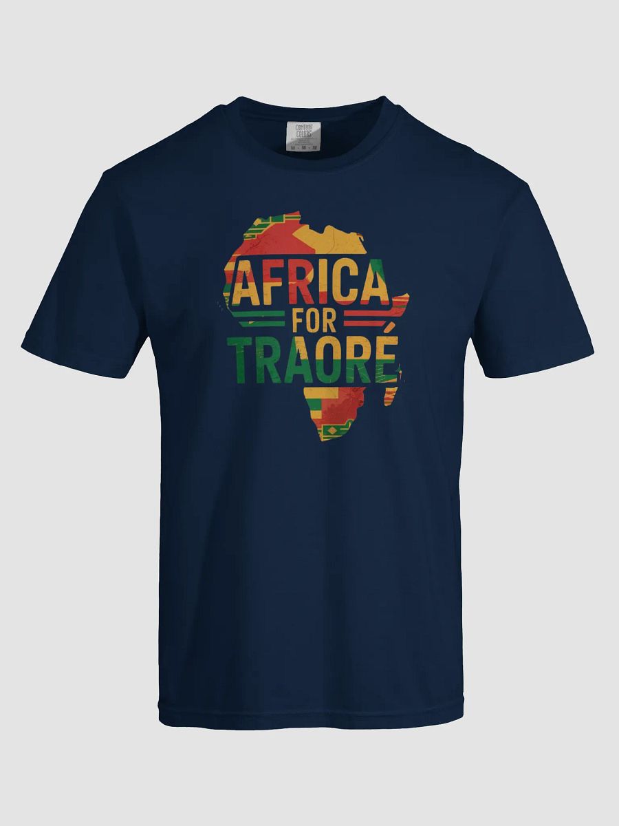 Burkina Faso African Africa for Ibrahim Traoré Heavyweight T-shirt product image (51)