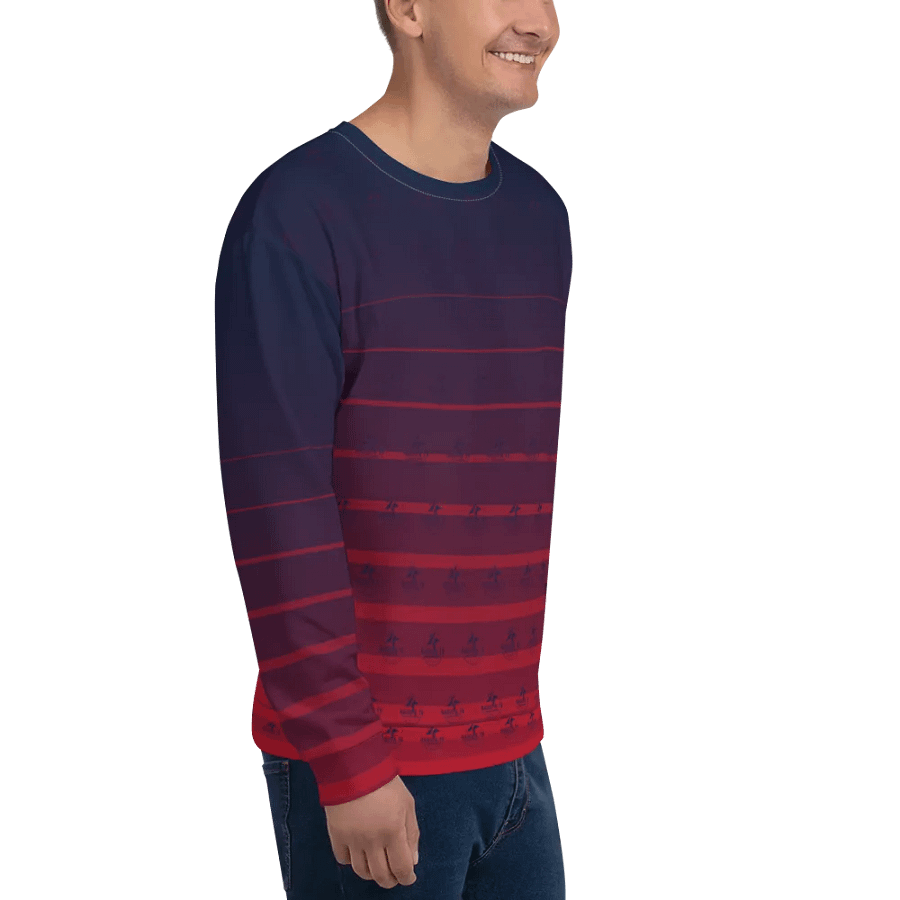 RDTV Pod-Fam Long Sleeve Sweatshirt product image (5)