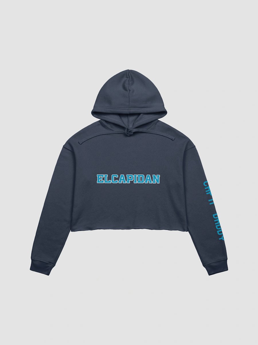 Crop Top Cap'n Daddy Hoodie product image (1)