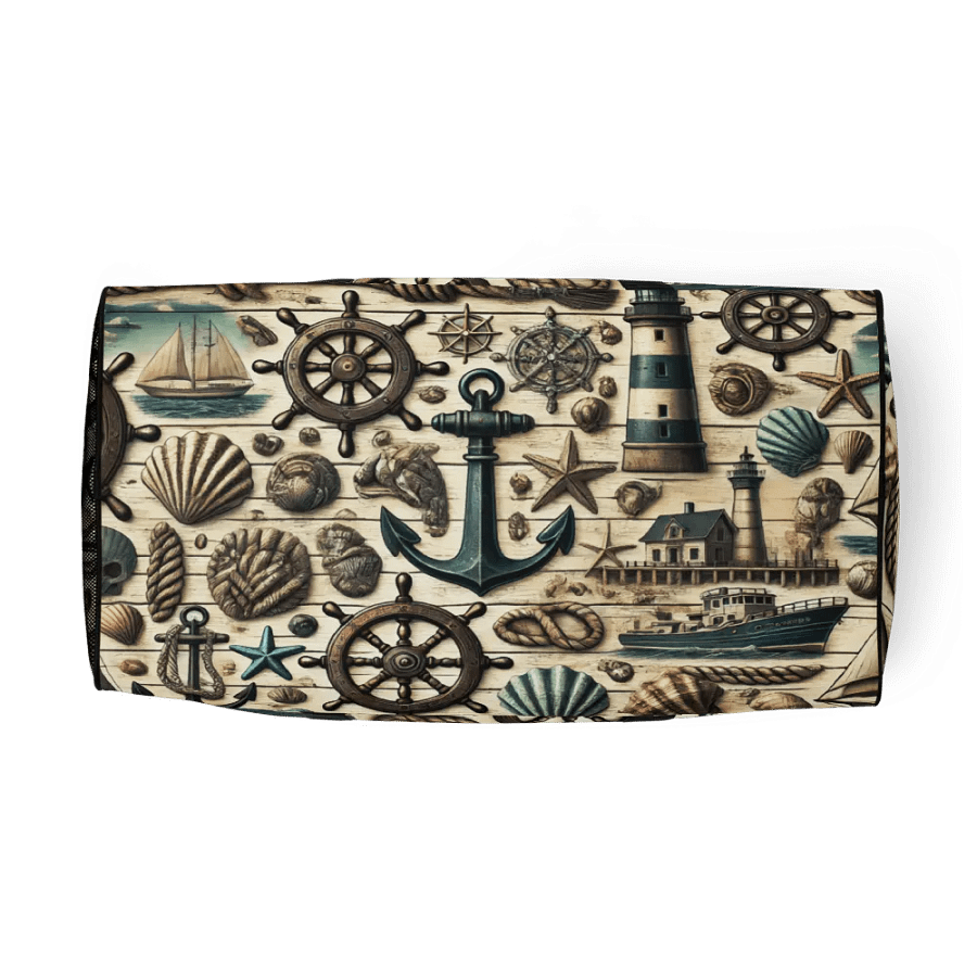 Maritime Marvel All-Over Duffle Bag product image (7)