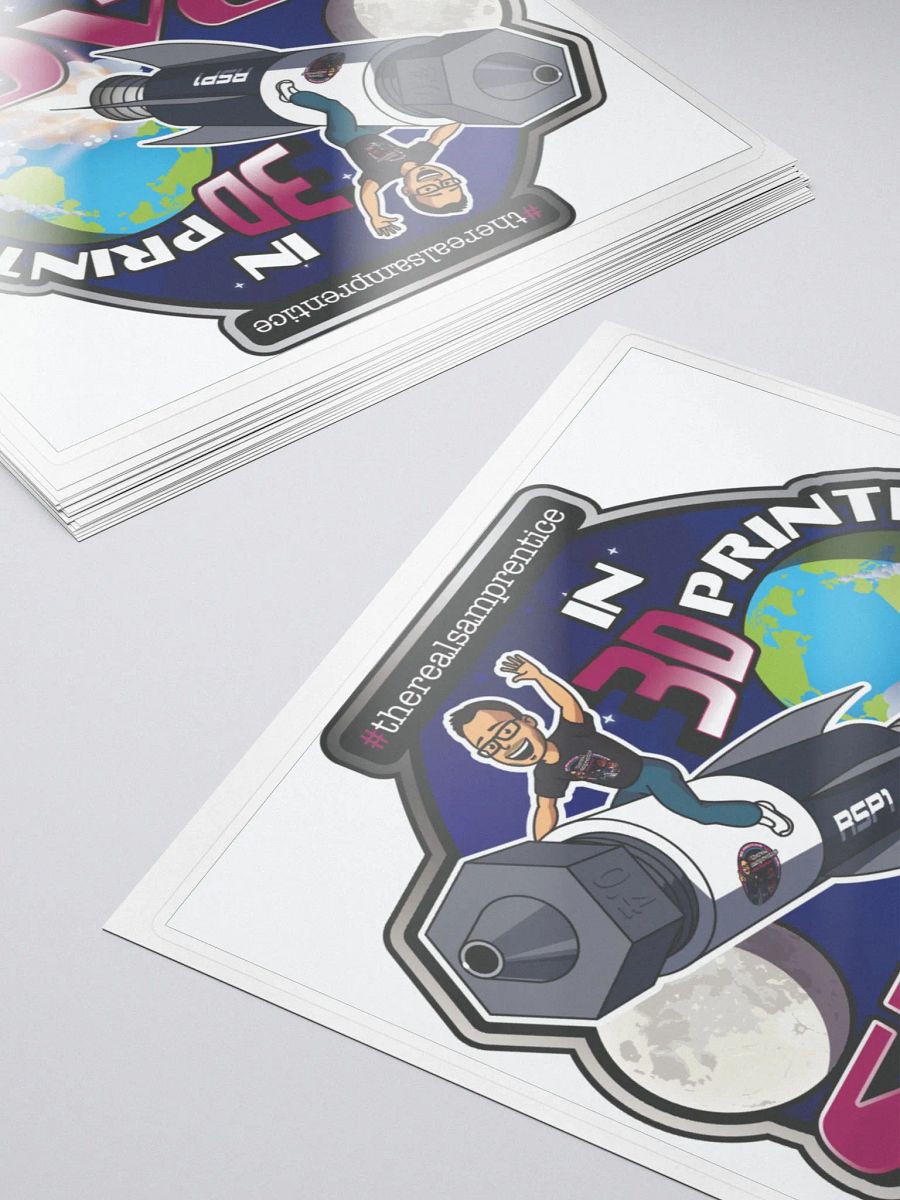 @therealsamprentice Space Sticker product image (5)