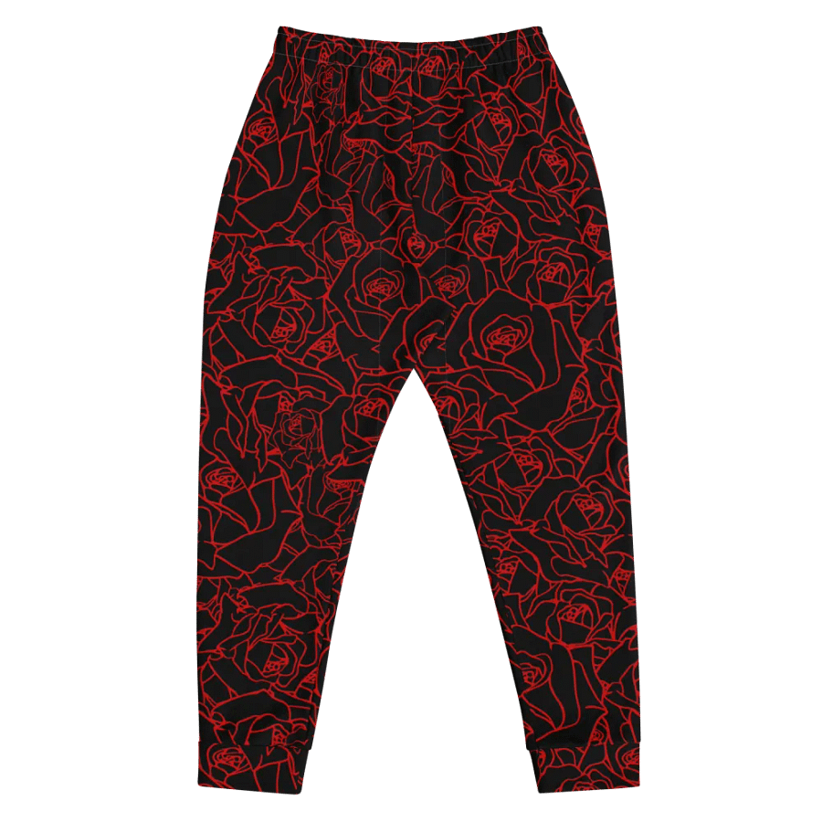Loads of Roses · black-red joggers product image (5)