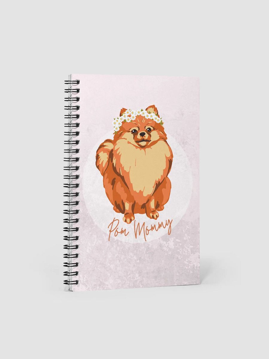 Pomeranian Mommy Spiral Notebook product image (2)