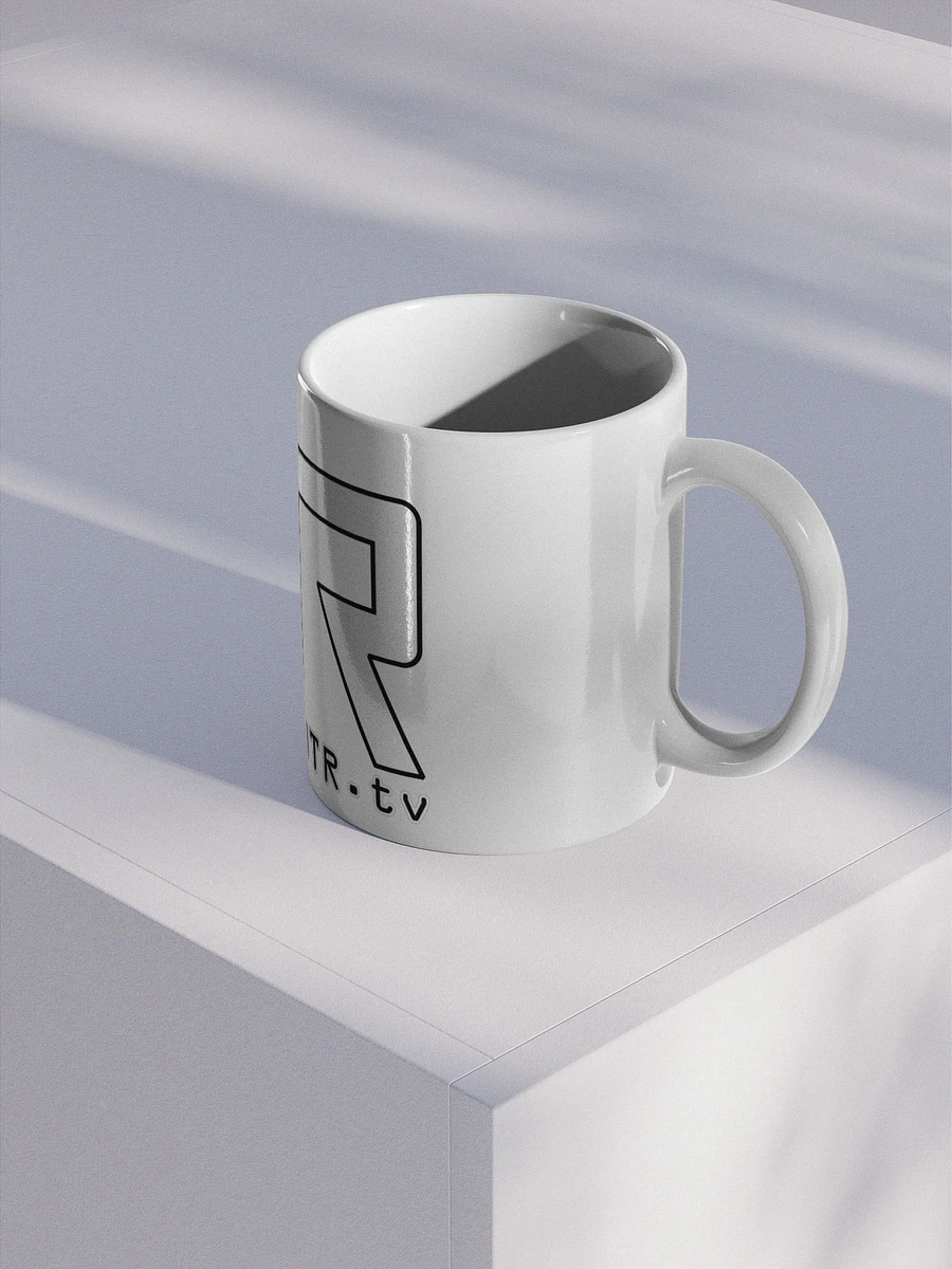 White FUTR Logo Ceramic Mug product image (2)