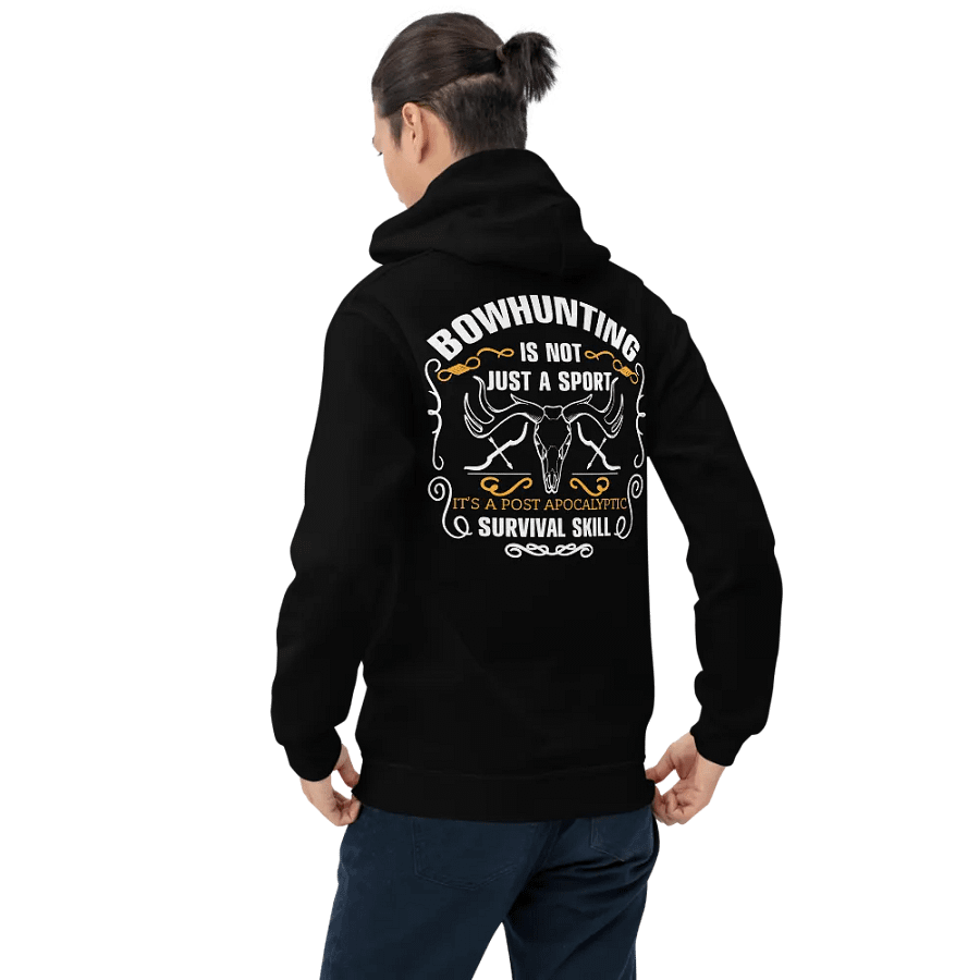 Bowhunting Survival Hoodie – Gear Up for the Apocalypse! product image (20)