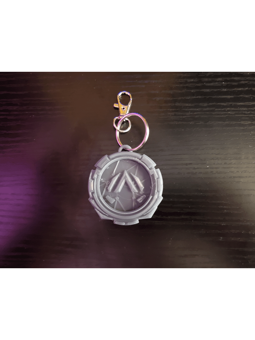 Apex Legends Gold Charm Keychain product image (1)