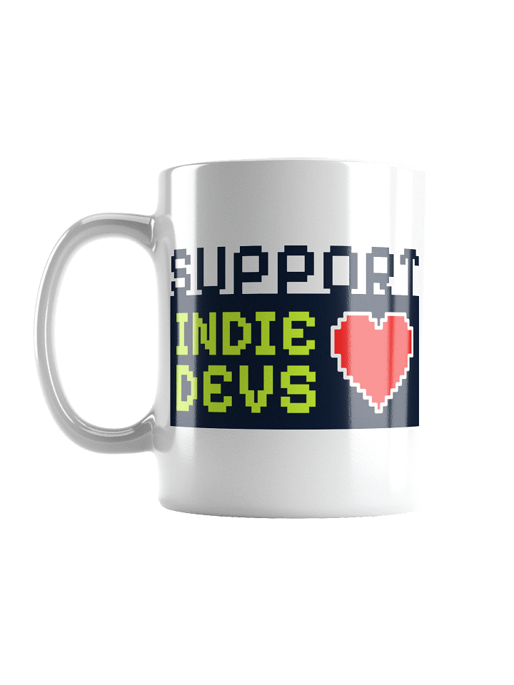Support Indie Devs Mug product image (1)