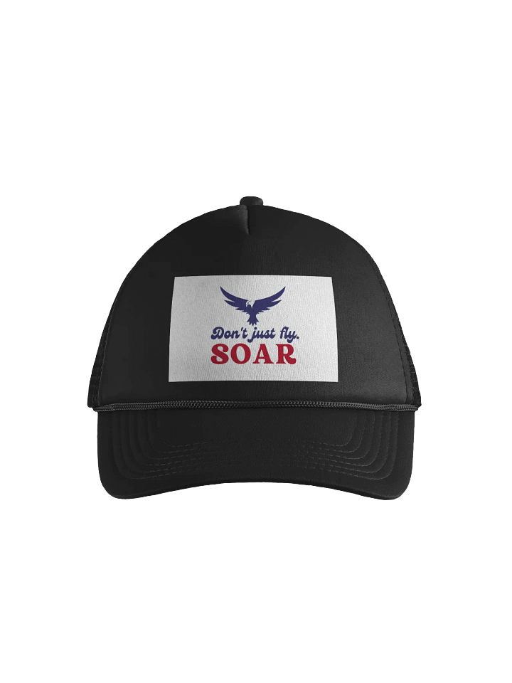 Soar High Foam Trucker Hat product image (1)