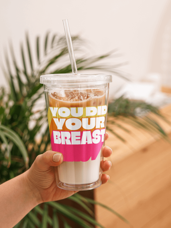 You Did Your Breast Tumbler product image (1)