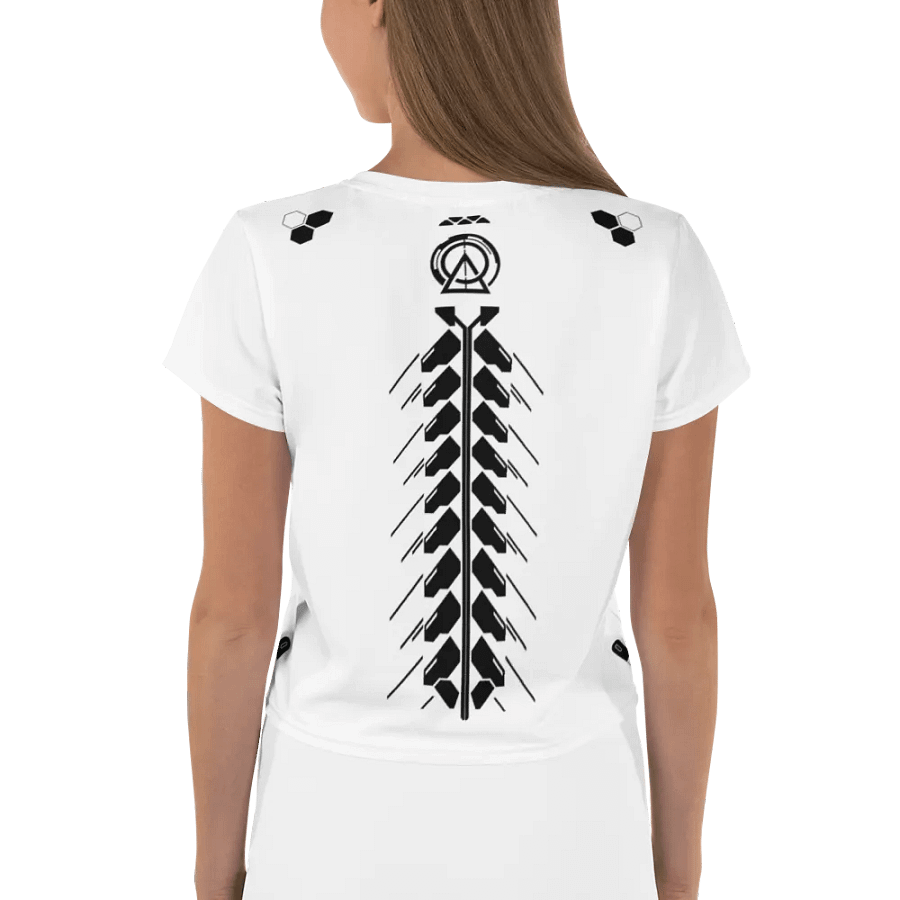 The Statement Crop Top - White product image (4)