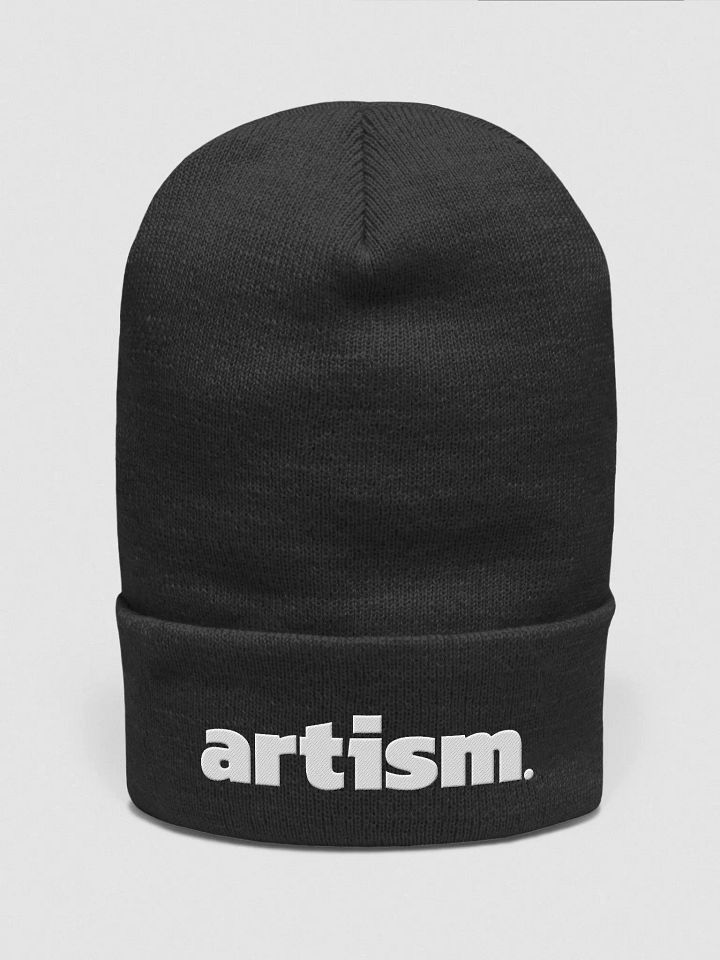 head tit. artism. beanie. product image (3)