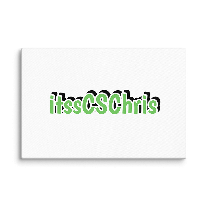 itssCSChris 16"x24" Wall Art product image (1)