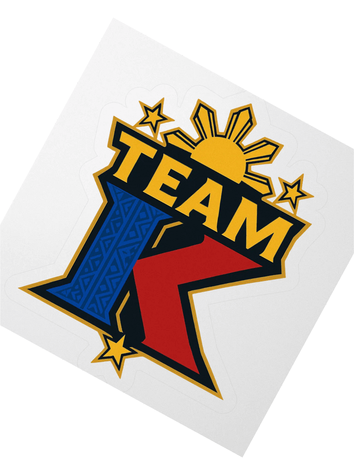 Team K Philippines STICKERS product image (2)