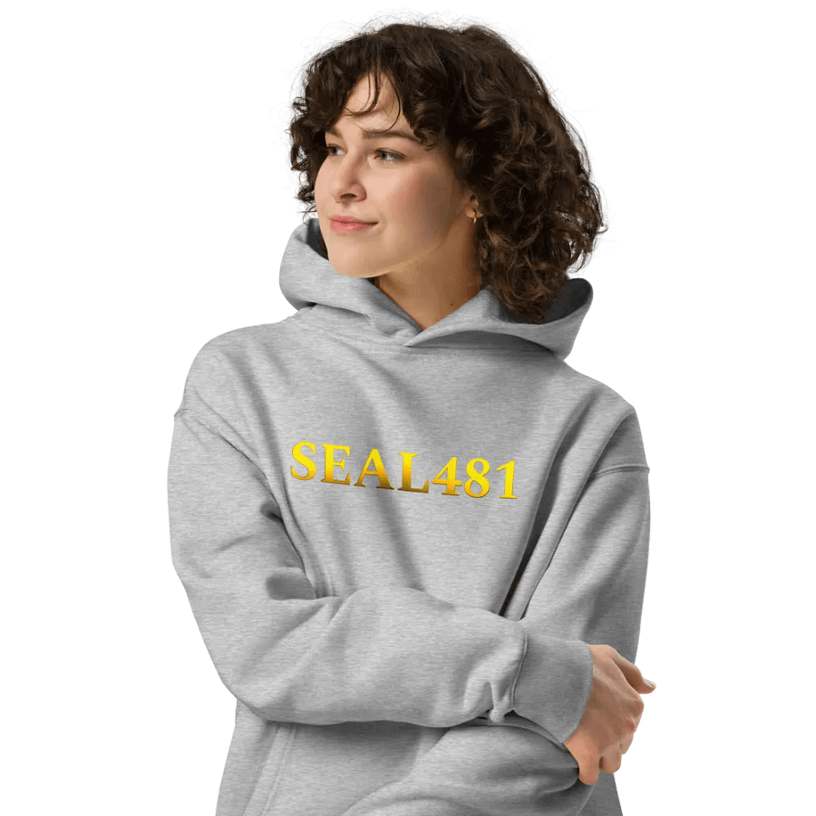 SEAL481 MESH Squad Hoodie product image (31)