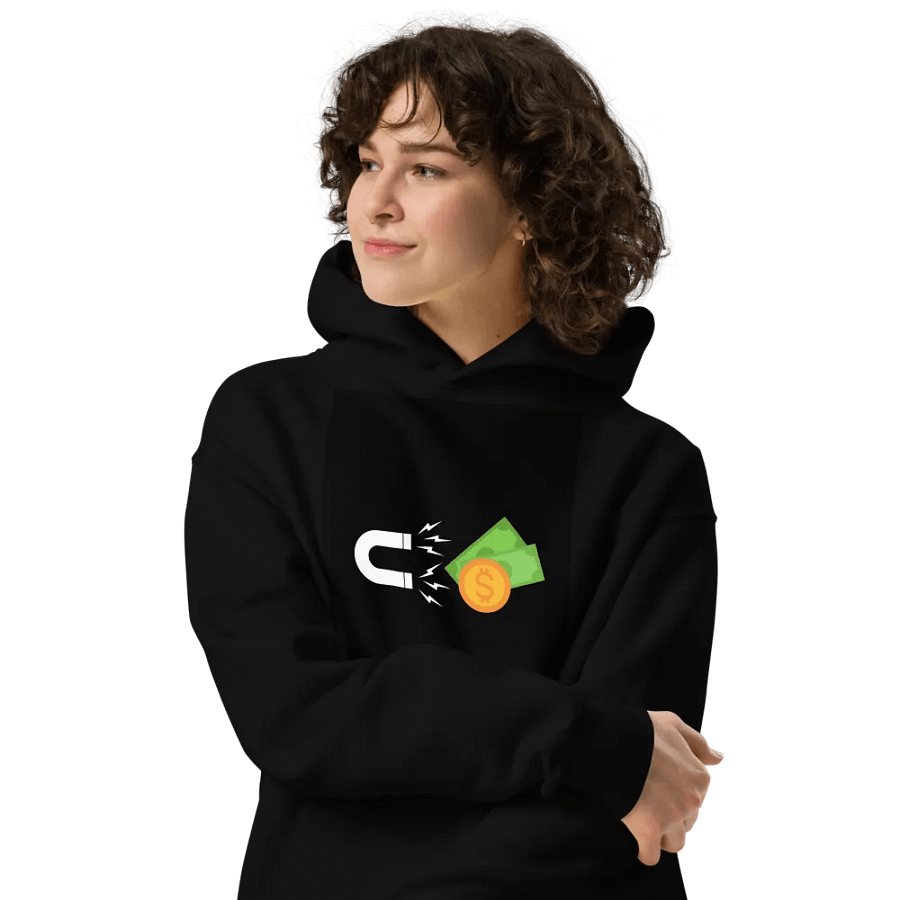 MONEY MAGNET - Unisex Oversized Hoodie product image (4)