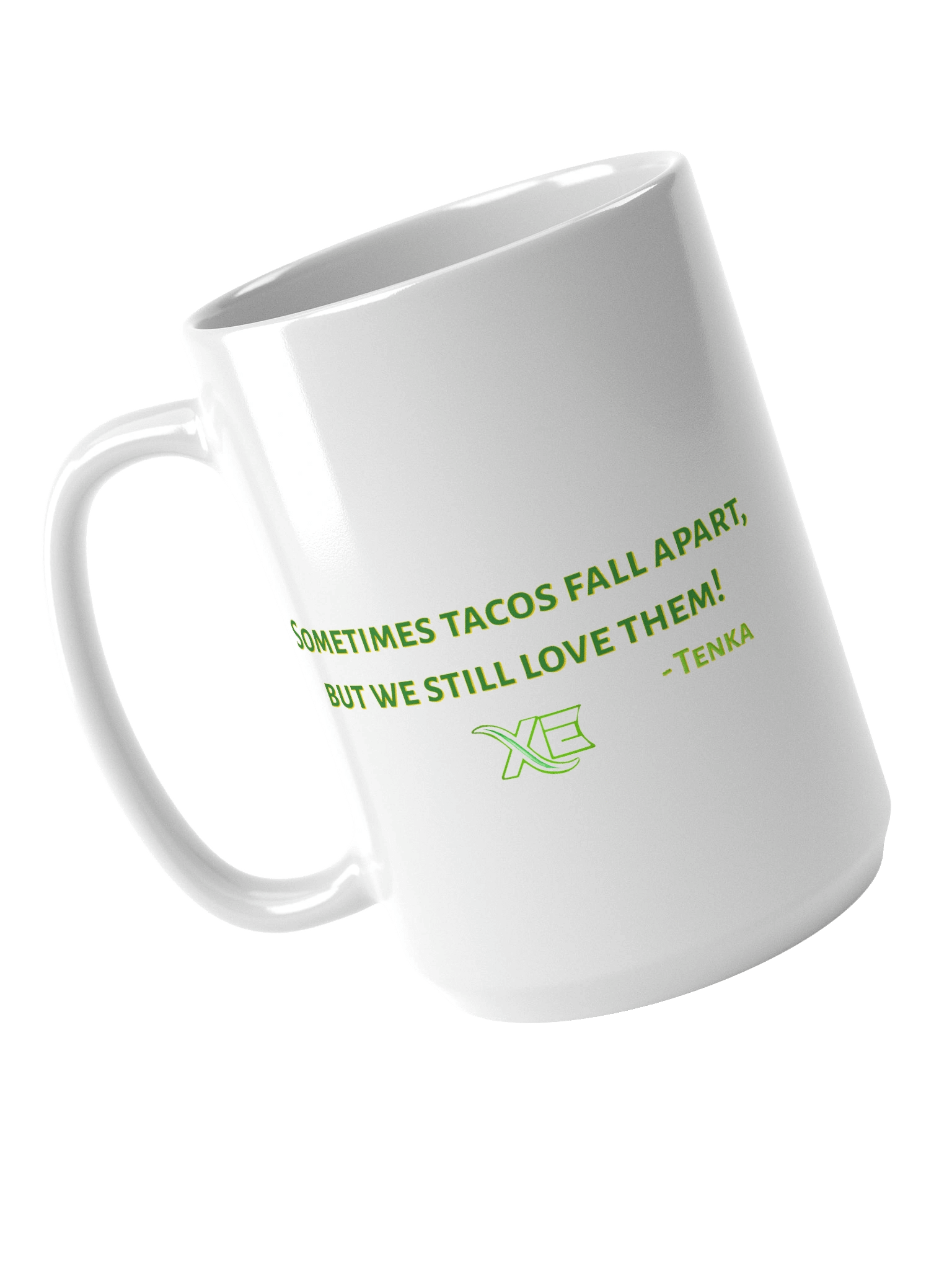 XE Taco's Fall Apart Mug product image (3)