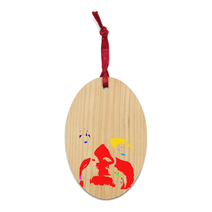 Super Critters Wooden Ornament product image (1)