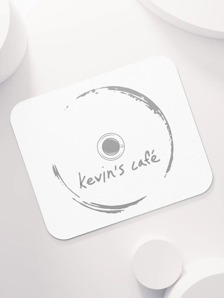 Kevin's Café Mouse Pad product image (2)