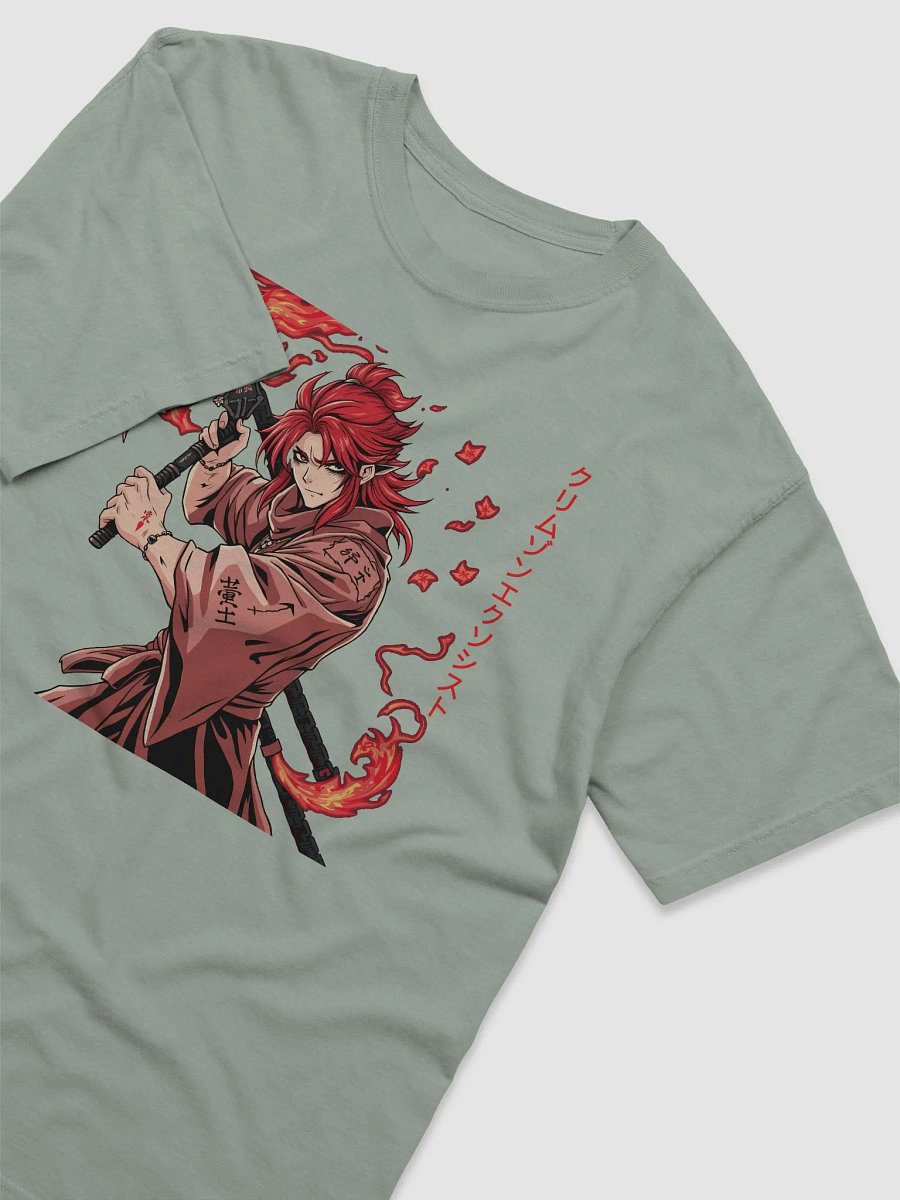 Crimson Exorcist Anime Men's T-Shirt product image (3)