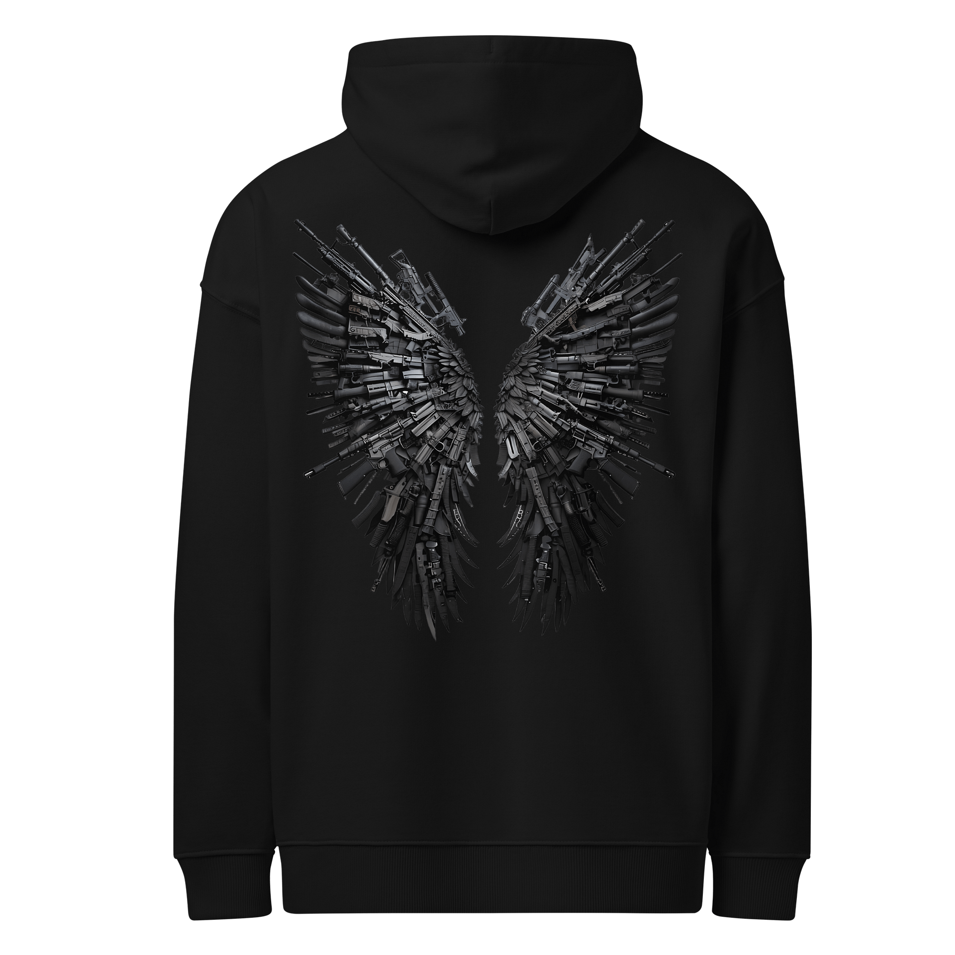 | YNTT - WINGED | ORGANIC HOODIE product image (1)