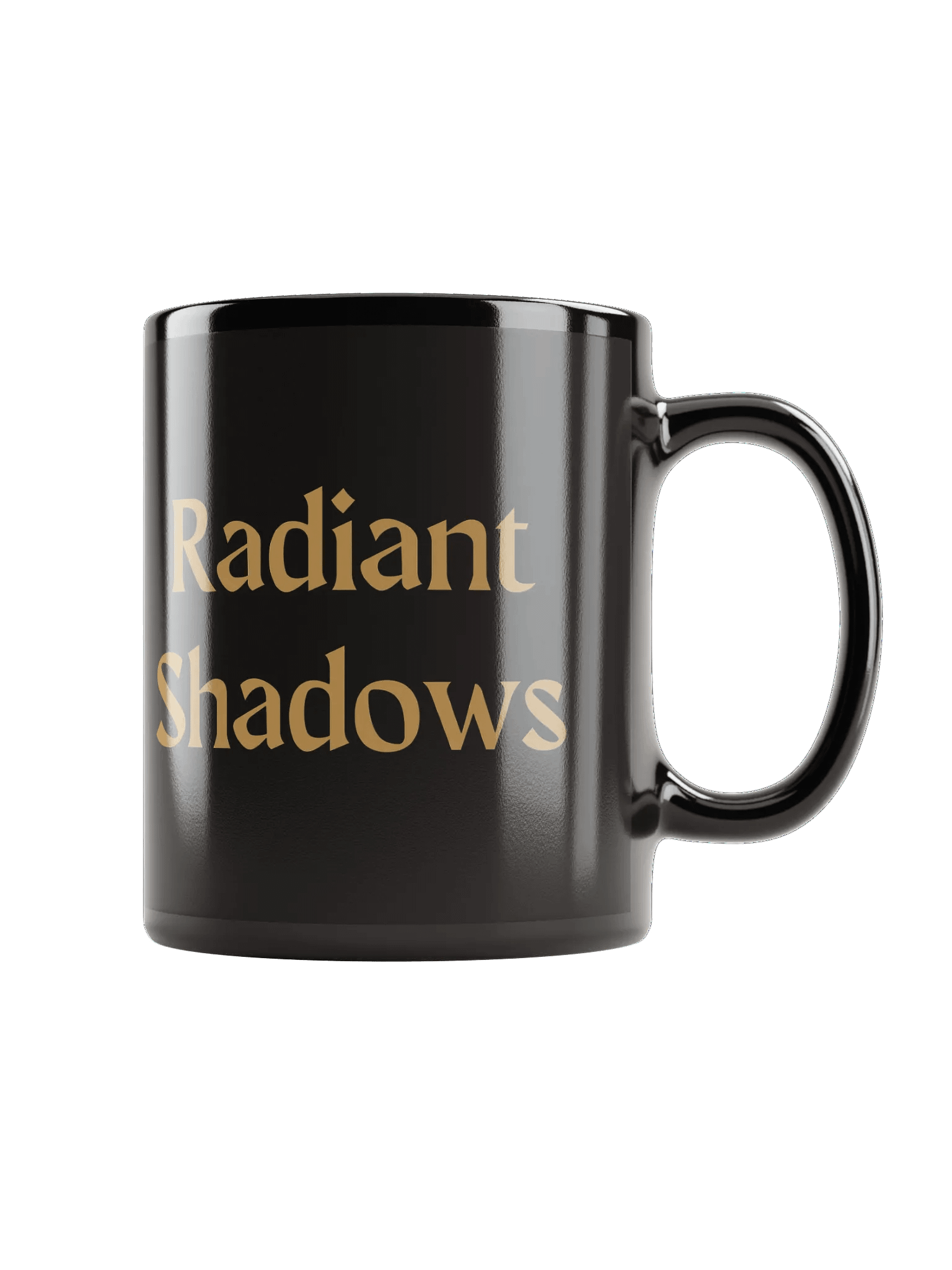 Radiant Shadows Logo Mug product image (1)