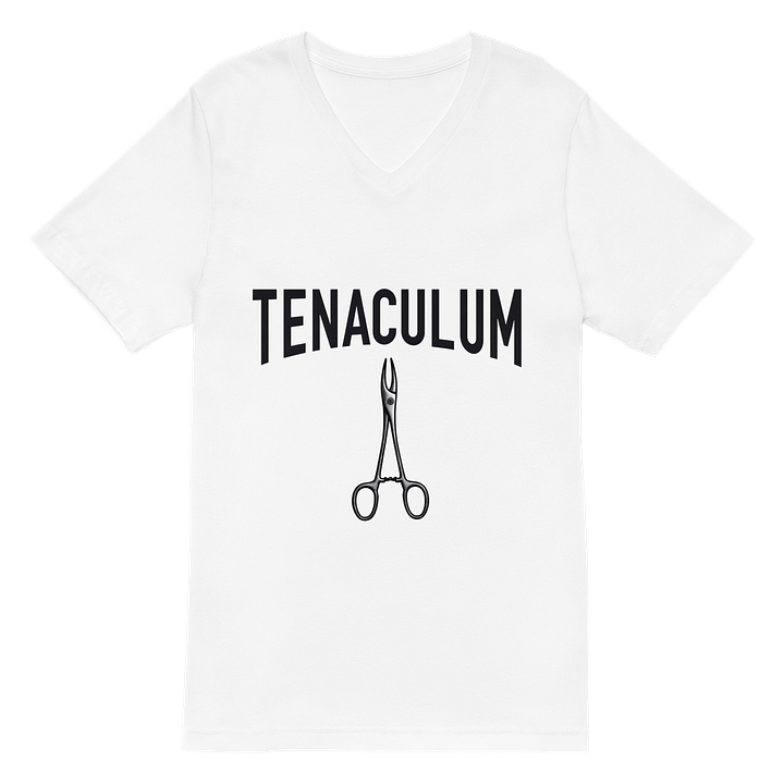 Tenaculum Graphic V-Neck Tee product image (2)