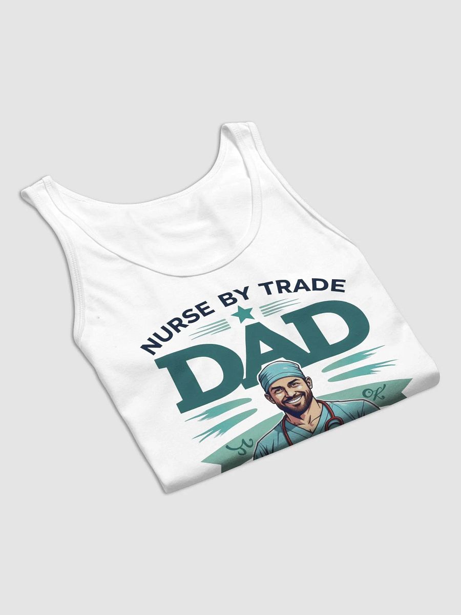Nurse By Trade DAD Jersey Tank product image (24)