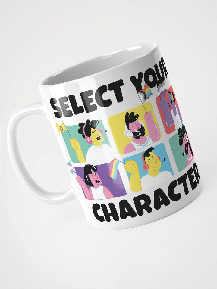 Select Your Character Mug 2 product image (1)