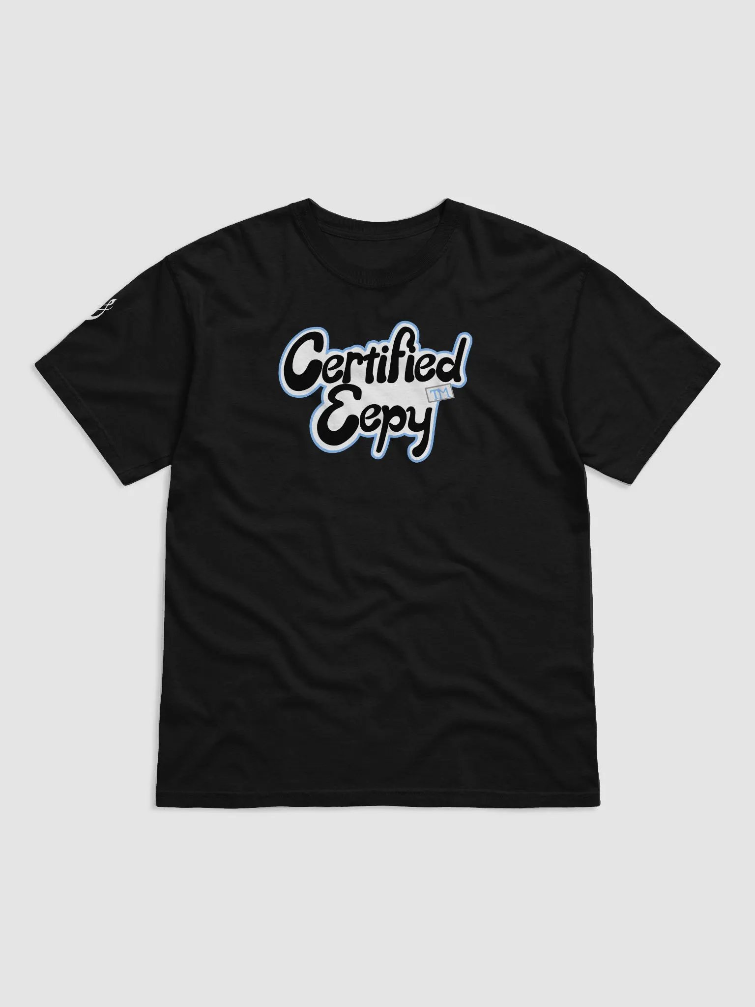 Certified Eepy Tshirt - Blue ! product image (1)
