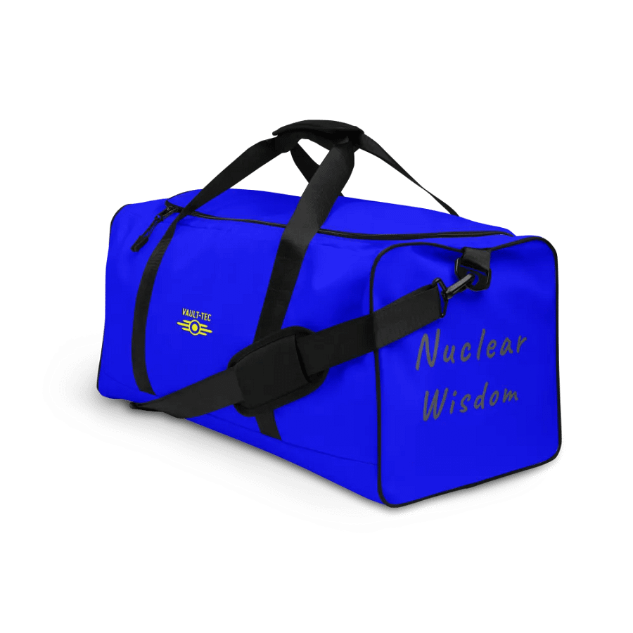 Vault-Tec Employee Duffle Bag product image (10)