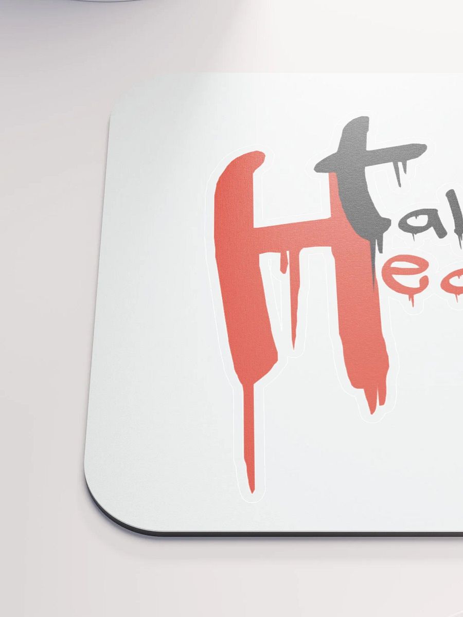 Talk Heathen Mouse Pad product image (6)