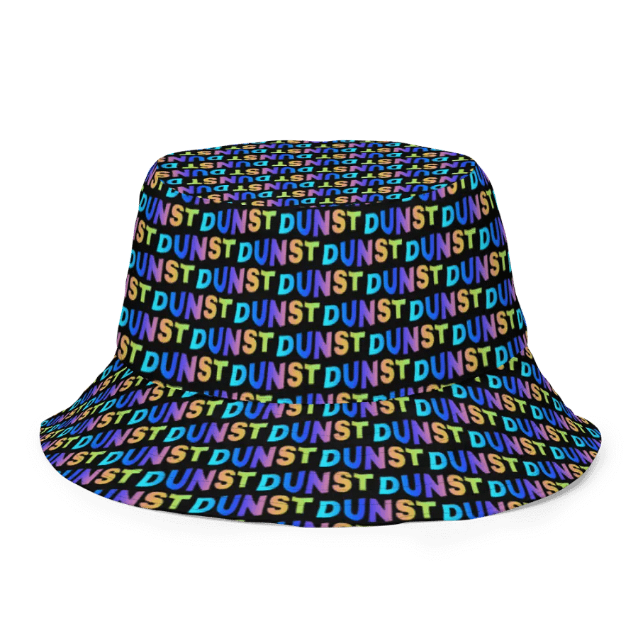 Lumina Aura All-Over DUNST Print Reversible Bucket Hat product image (4)