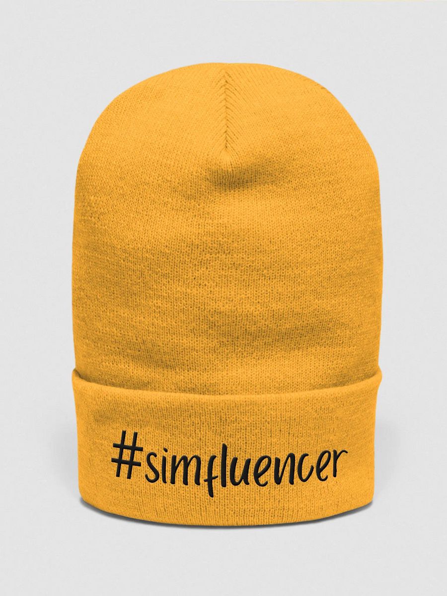 Simfluencer Cuffed Beanie product image (3)