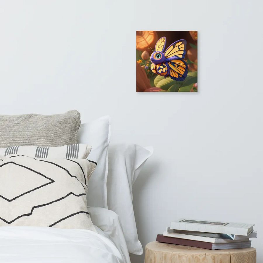 Endangered Species - Mexico - Monarch Butterfly Canvas Art product image (7)