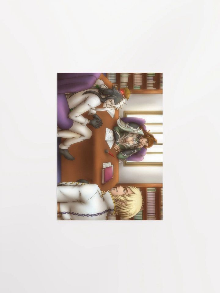 Imperial Meeting Print product image (1)