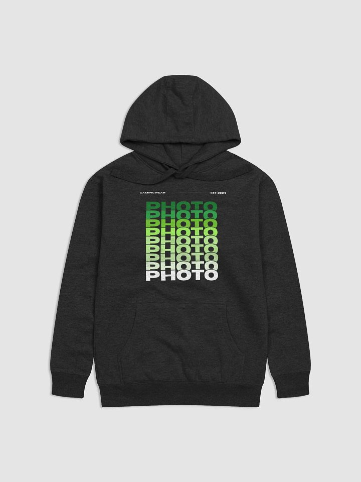 Green Photo Fade Hoodie product image (1)