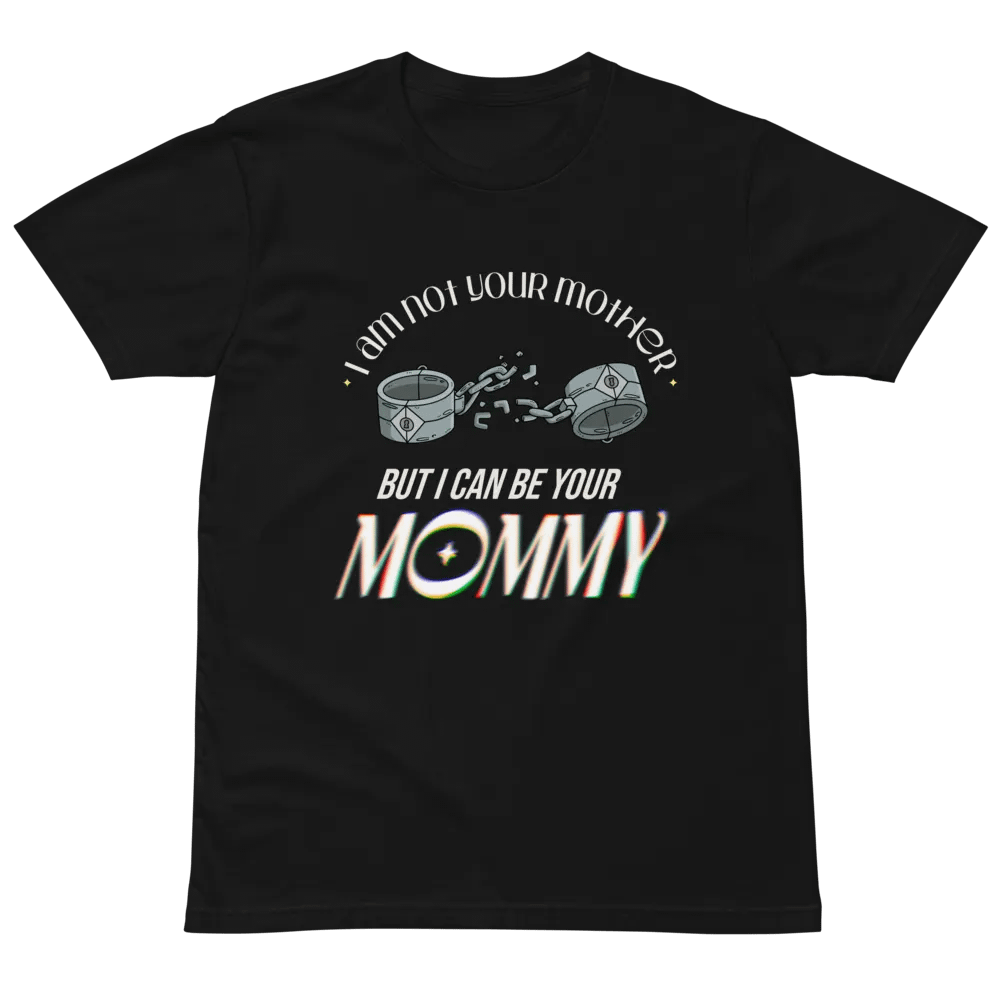 100% Cotton T-Shirt (I am not your mother but i can be your mommy) product image (2)