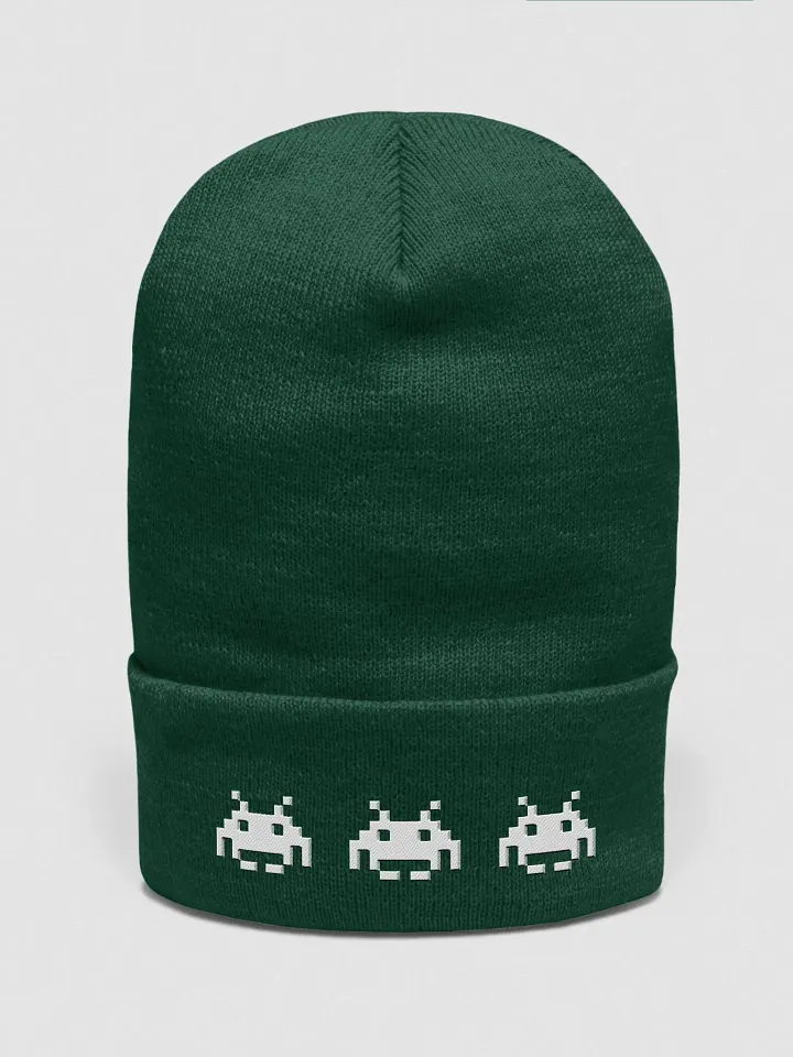 SPACE INVADERS Beanie product image (2)