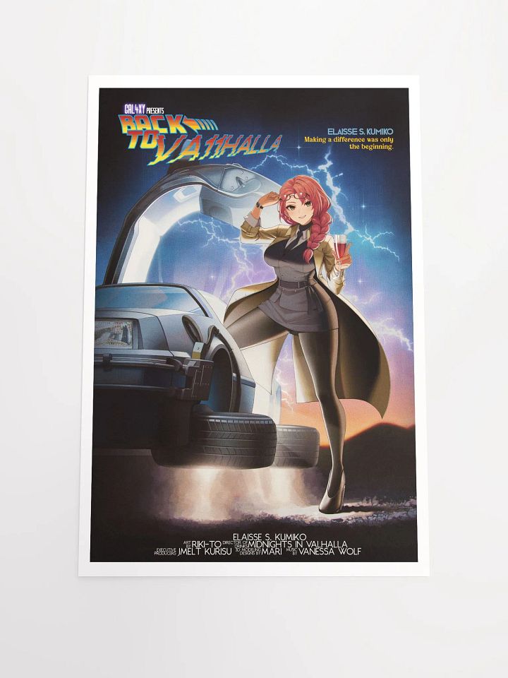BACK TO VA11HALLA Poster product image (1)