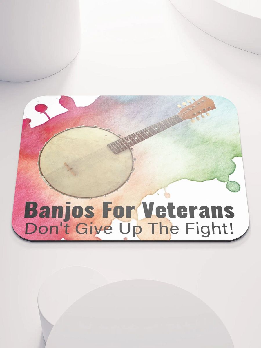 Banjos For Veterans (B4) Classic Mouse Pad product image (1)