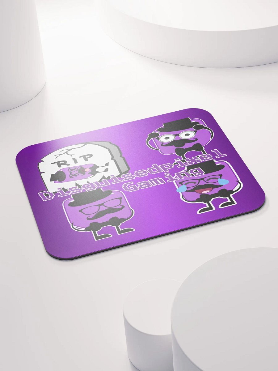 DisguisedPixel Emote Gaming Mouse Pad product image (4)