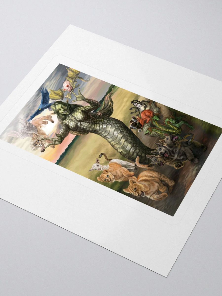 Echidna and Her Many Children product image (3)