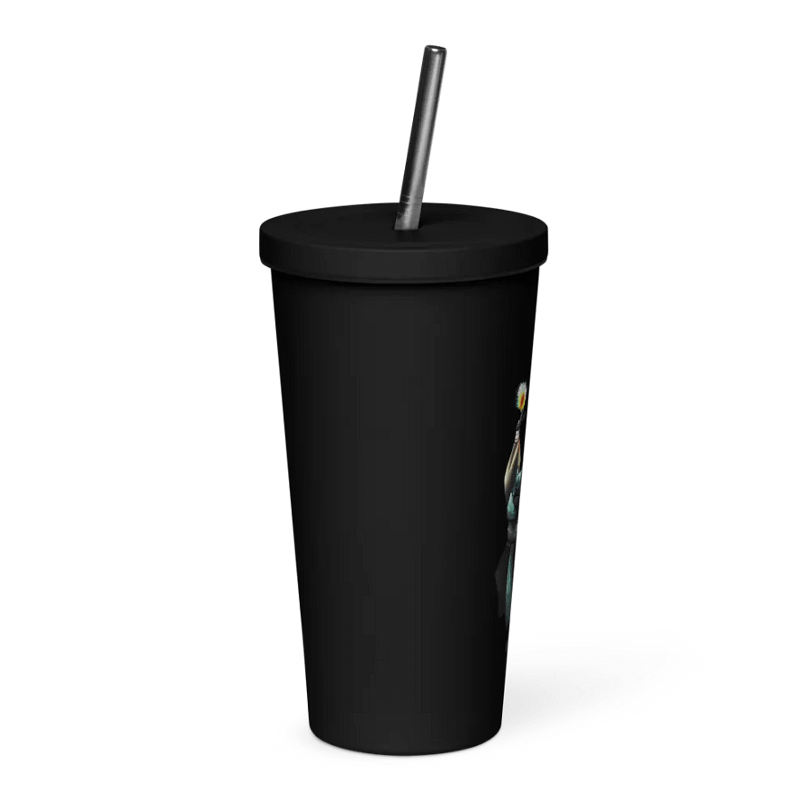 "Spellcasting" tumbler with straw product image (4)