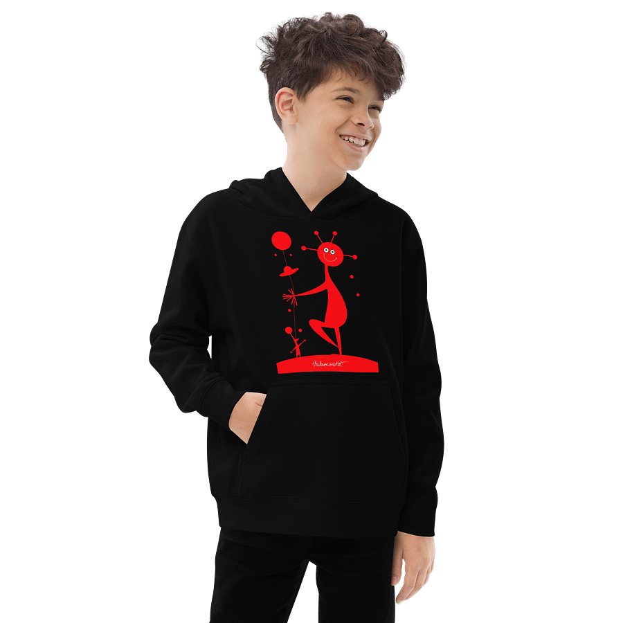 Cotton Heritage Youth Pullover Fleece product image (1)