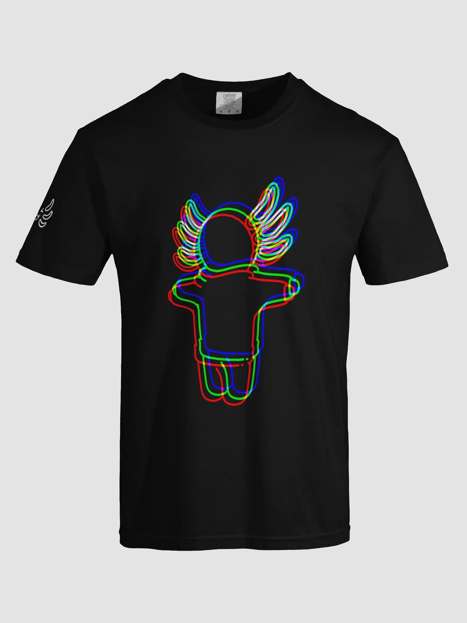 Chrom-AX-tic Aberration Tee product image (5)