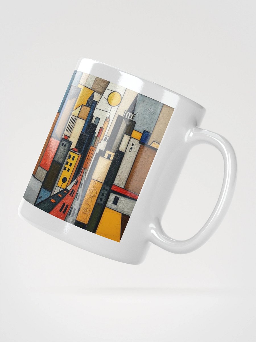 Abstract City Mug product image (4)