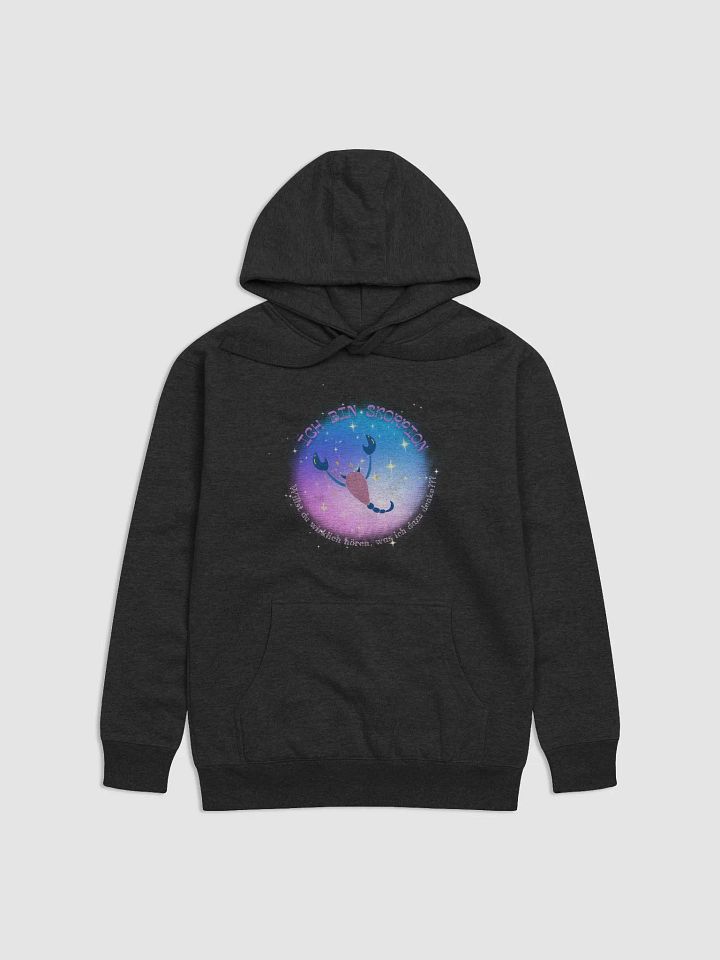 Ich bin Skorpion Hoodie product image (2)