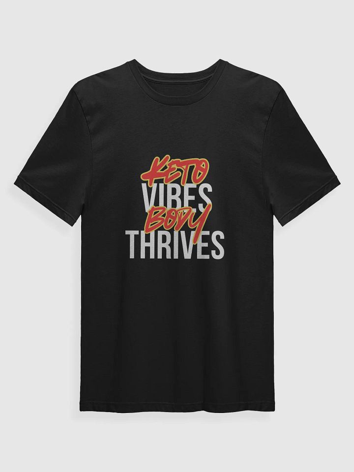 Keto Vibes Body Thrives T-Shirt product image (3)